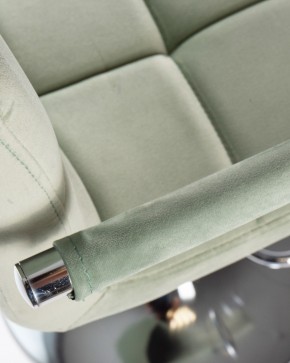 Стул барный DOBRIN KRUGER ARM, мятный велюр (MJ9-87) в Екатеринбурге - mebel24.online | фото 8