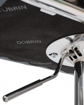 Стул барный DOBRIN KRUGER ARM, пудрово-голубой велюр (MJ9-74) в Екатеринбурге - mebel24.online | фото 9