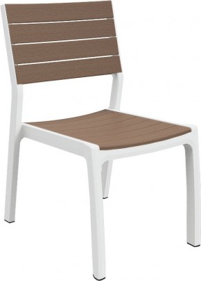 Стул Гармония (Harmony) белый-капучино в Екатеринбурге - mebel24.online | фото 2