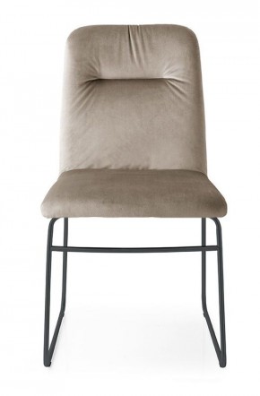 Стул GRETA CB/1904-V MET.P15 MATT BLACK/ VINTAGE S0A DESERT в Екатеринбурге - mebel24.online | фото