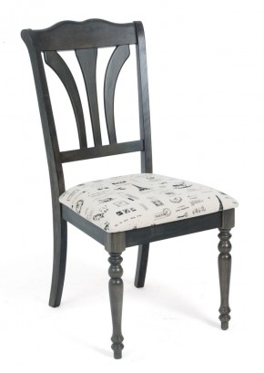 Стул LT C17455 DARK GREY #G521/ FABRIC FB62 PARIS М-City в Екатеринбурге - mebel24.online | фото