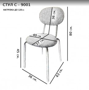Стул С-9001 в Екатеринбурге - mebel24.online | фото 5