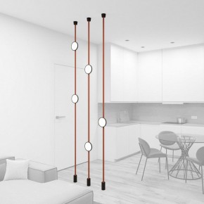 Светильник на растяжке Denkirs Belty SET DK55SET19-01-BR в Екатеринбурге - mebel24.online | фото 2