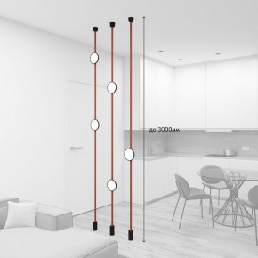 Светильник на растяжке Denkirs Belty SET DK55SET19-01-BR в Екатеринбурге - mebel24.online | фото 3