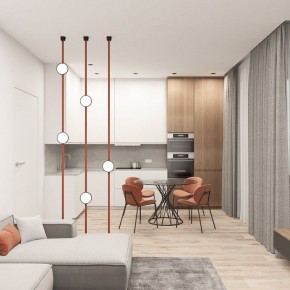 Светильник на растяжке Denkirs Belty SET DK55SET19-01-BR в Екатеринбурге - mebel24.online | фото 4