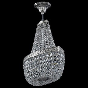 Светильник на штанге Bohemia Ivele Crystal 1911 19113/H1/55IV Ni в Екатеринбурге - mebel24.online | фото 2