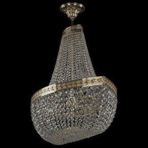 Светильник на штанге Bohemia Ivele Crystal 1928 19283/H1/90IV G в Екатеринбурге - mebel24.online | фото 2