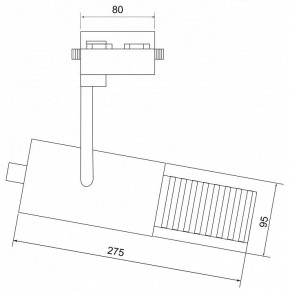 Светильник на штанге Elektrostandard Forema a060612 в Екатеринбурге - mebel24.online | фото 3