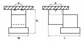 Светильник на штанге Lightstar Illumo X1 051026 в Екатеринбурге - mebel24.online | фото 3