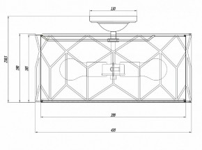 Светильник на штанге Maytoni Messina H223-PL-03-G в Екатеринбурге - mebel24.online | фото 3