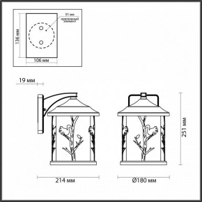 Светильник на штанге Odeon Light Cuita 4963/1W в Екатеринбурге - mebel24.online | фото 4