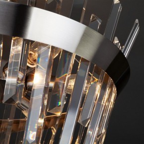 Светильник на штанге TK Lighting Steccato 10111/5 сатин-никель/прозрачный хрусталь Strotskis в Екатеринбурге - mebel24.online | фото 4