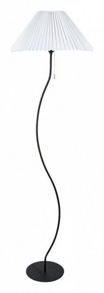 Торшер Arte Lamp Agatha A5069PN-1BK в Екатеринбурге - mebel24.online | фото