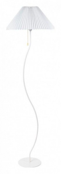 Торшер Arte Lamp Agatha A5069PN-1WH в Екатеринбурге - mebel24.online | фото