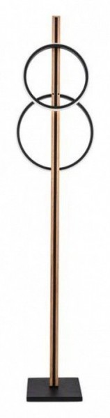 Торшер Arte Lamp Fluido A3913PN-24BK в Екатеринбурге - mebel24.online | фото