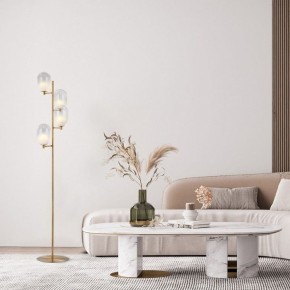 Торшер Eurosvet Loona 01161/4 латунь в Екатеринбурге - mebel24.online | фото 3