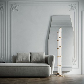 Торшер Eurosvet Stark 80537/1 латунь в Екатеринбурге - mebel24.online | фото 4