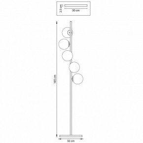 Торшер Lightstar Croco 815753 в Екатеринбурге - mebel24.online | фото 2