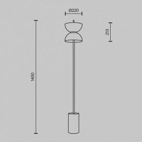 Торшер Maytoni Kyoto MOD178FL-L11G3K в Екатеринбурге - mebel24.online | фото 5