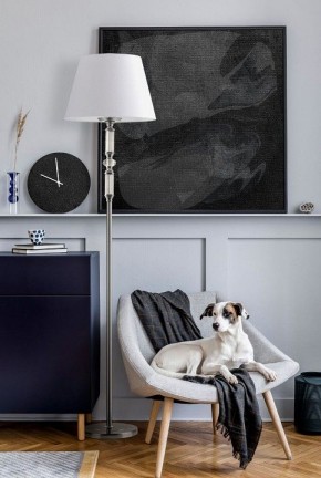 Торшер Maytoni Riverside MOD018FL-01CH в Екатеринбурге - mebel24.online | фото 3
