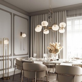 Торшер Odeon Light Fiolent 5432/1F в Екатеринбурге - mebel24.online | фото 4