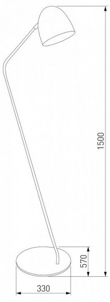 Торшер TK Lighting Soho 5037 Soho Black в Екатеринбурге - mebel24.online | фото 2
