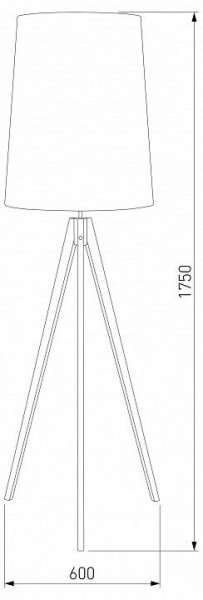 Торшер TK Lighting Walz 5599 Walz в Екатеринбурге - mebel24.online | фото 2