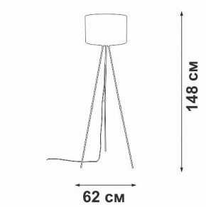 Торшер Vitaluce V2880 V2880-1/1P в Екатеринбурге - mebel24.online | фото 4