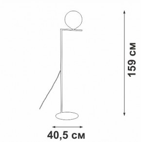 Торшер Vitaluce V3033 V3033-1/1P в Екатеринбурге - mebel24.online | фото 4