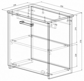 Тумба Агата АТ-10 в Екатеринбурге - mebel24.online | фото 4