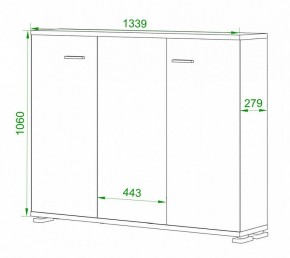 Тумба Домино нельсон ПУ-60-4 в Екатеринбурге - mebel24.online | фото 2