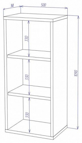 Тумба Домино СУ(ш1в1)+ФГ в Екатеринбурге - mebel24.online | фото 2