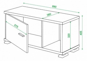 Тумба комбинированная Домино СБ-30/1 в Екатеринбурге - mebel24.online | фото 3