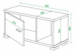 Тумба комбинированная Домино СБ-30/1 в Екатеринбурге - mebel24.online | фото 3