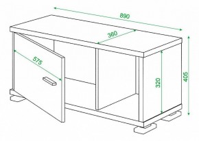 Тумба комбинированная Домино СБ-30/1 в Екатеринбурге - mebel24.online | фото 3