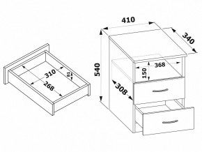 Тумба КТ-09.1 в Екатеринбурге - mebel24.online | фото 3