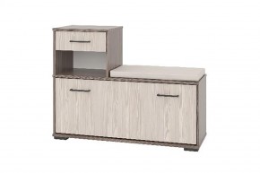 Тумба под обувь ЛИРА (Бодега темный/светлый) в Екатеринбурге - mebel24.online | фото