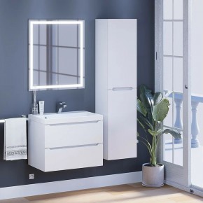 Тумба под раковину Uperwood Tanos 70 см, подвесная, белая матовая в Екатеринбурге - mebel24.online | фото 10