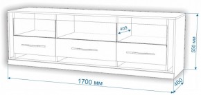 Тумба под ТВ Нобиле КА170 в Екатеринбурге - mebel24.online | фото 4