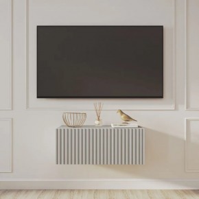 Тумба подвесная под ТВ LINES MTV1-MA 750 Бежевый (Леда-М 10.1.5) в Екатеринбурге - mebel24.online | фото 7