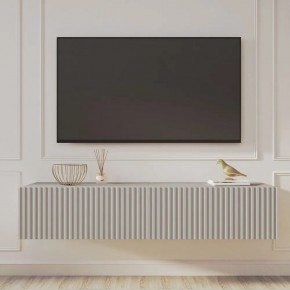 Тумба подвесная под ТВ LINES MTV1-MA 750 Бежевый (Леда-М 10.1.5) в Екатеринбурге - mebel24.online | фото 9