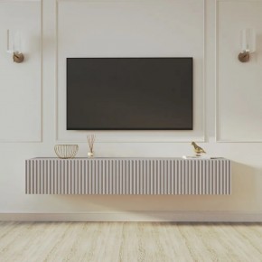 Тумба подвесная под ТВ LINES MTV3-MA 900 Бежевый (Леда-М 10.1.5) в Екатеринбурге - mebel24.online | фото 12