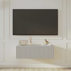 Тумба подвесная под ТВ LINES MTV3-MA 900 Бежевый (Леда-М 10.1.5) в Екатеринбурге - mebel24.online | фото 9