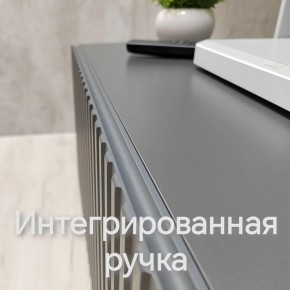 Тумба подвесная под ТВ LINES MTV3-MA 900 Темно-серый (Графит-M 10.1.25) в Екатеринбурге - mebel24.online | фото 5