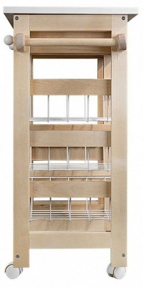 Тумба с баром и корзинами Мебелик в Екатеринбурге - mebel24.online | фото 3