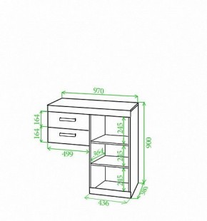 Тумба Toivo Кон100 в Екатеринбурге - mebel24.online | фото 2