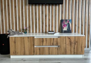 Тумба ТВ большая Парус в Екатеринбурге - mebel24.online | фото 2