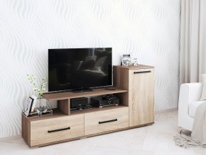 Тумба ТВ Парус-1 Ясень шимо/Дуб сонома в Екатеринбурге - mebel24.online | фото