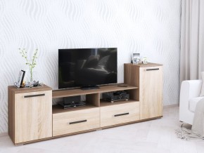 Тумба ТВ Парус-2 ясень шимо/дуб сонома в Екатеринбурге - mebel24.online | фото