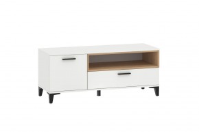 Тумба ТВА НМ 013.42 "Bergen" (Белый/Дуб бунратти) в Екатеринбурге - mebel24.online | фото 2